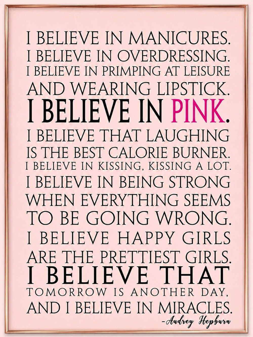 Pick 3 |Boss Lady Glam Quote Prints | Coco Audrey Marilyn Lauper Office Wall Art